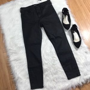 Liverpool NWT Pleather skinny jeans sz 4/27 27x27